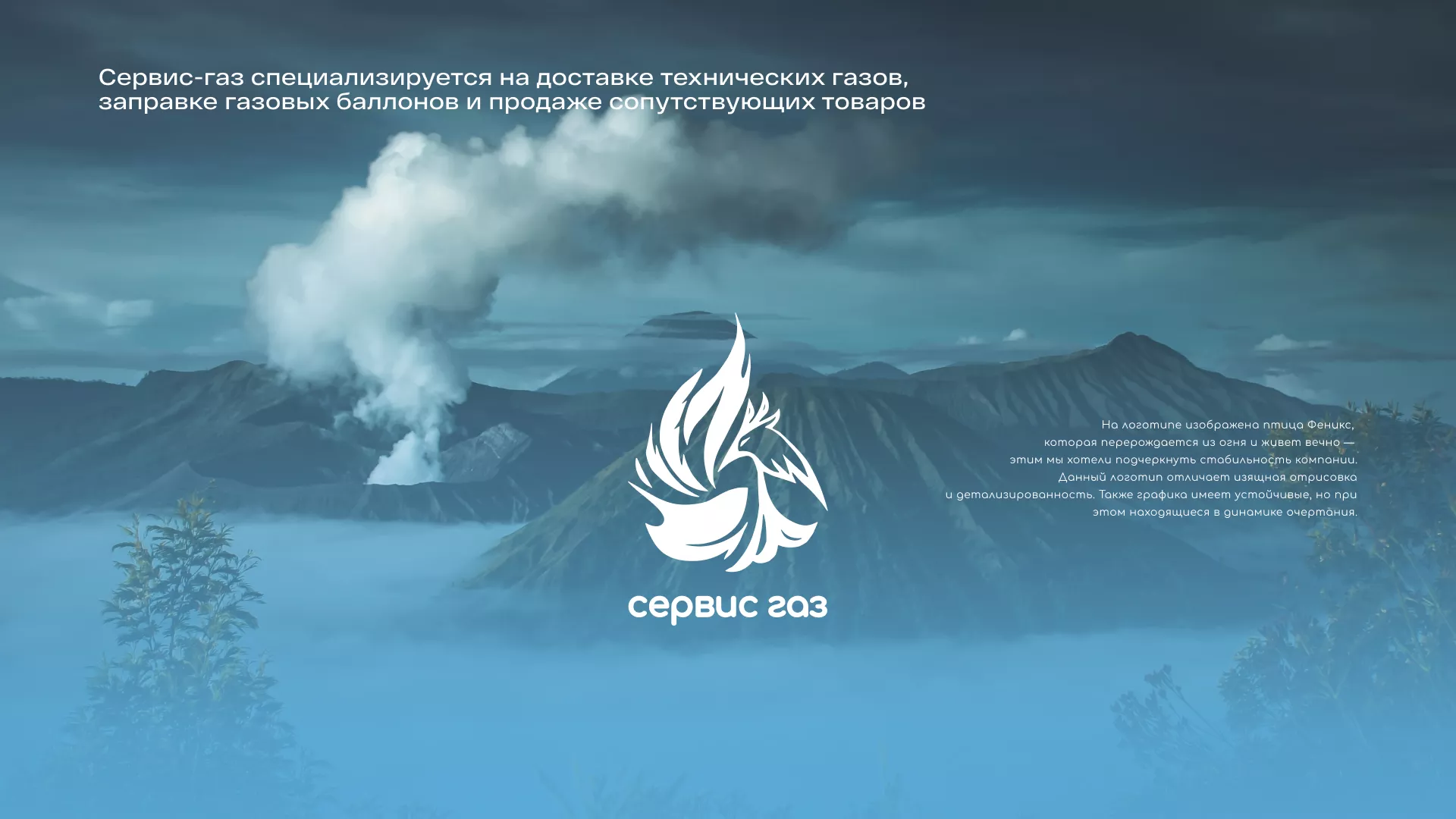 Создание сайта компании «Сервис газ» в Чегеме