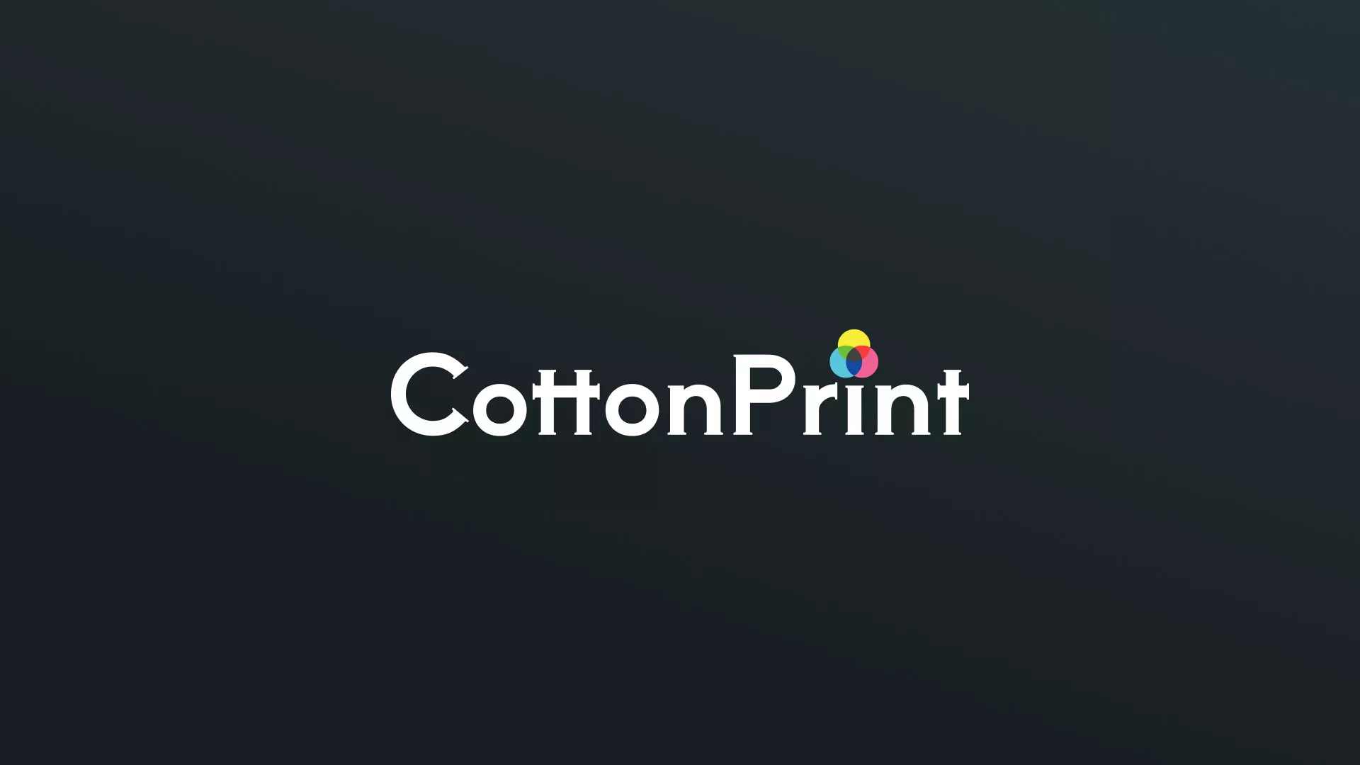 Создание логотипа компании «CottonPrint» в Чегеме
