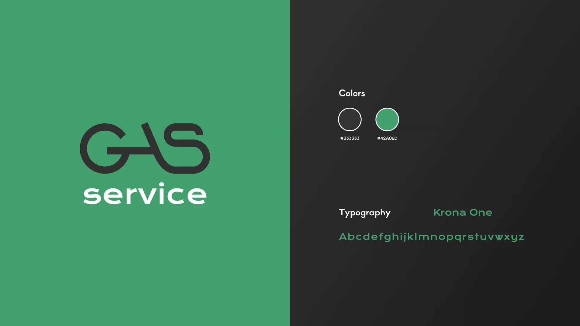 Разработка логотипа компании «Сервис газ» в Чегеме