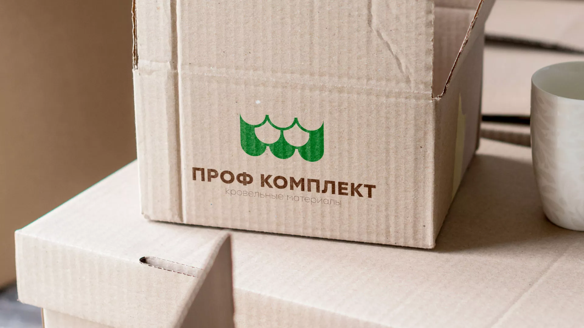 Создание логотипа компании «Проф Комплект» в Чегеме