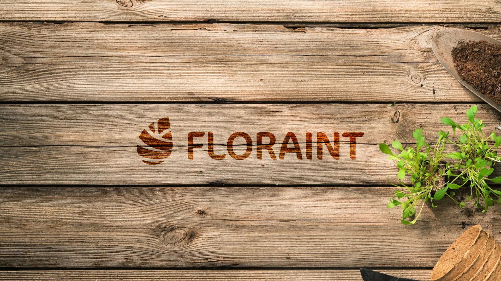 Создание логотипа и интернет-магазина «FLORAINT» в Чегеме