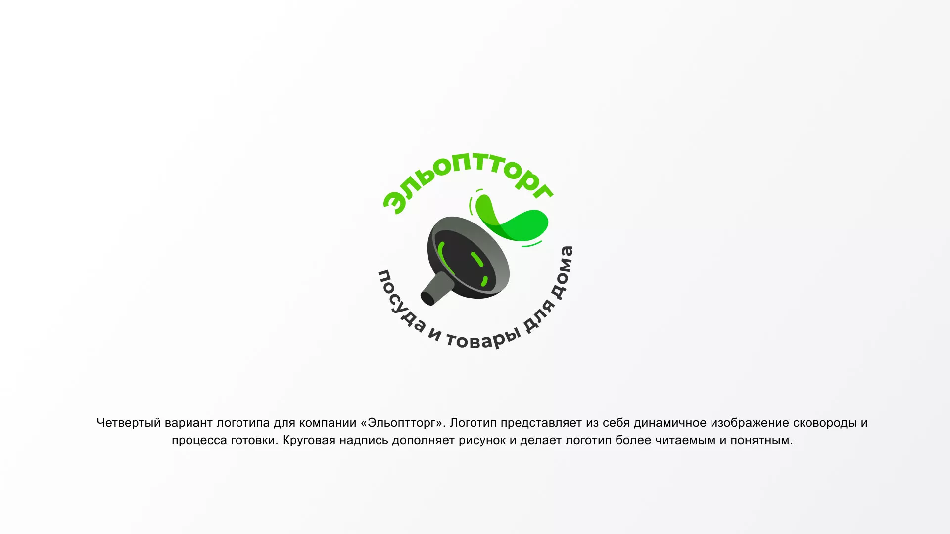 Разработка логотипа для компании по продаже посуды и товаров для дома в Чегеме