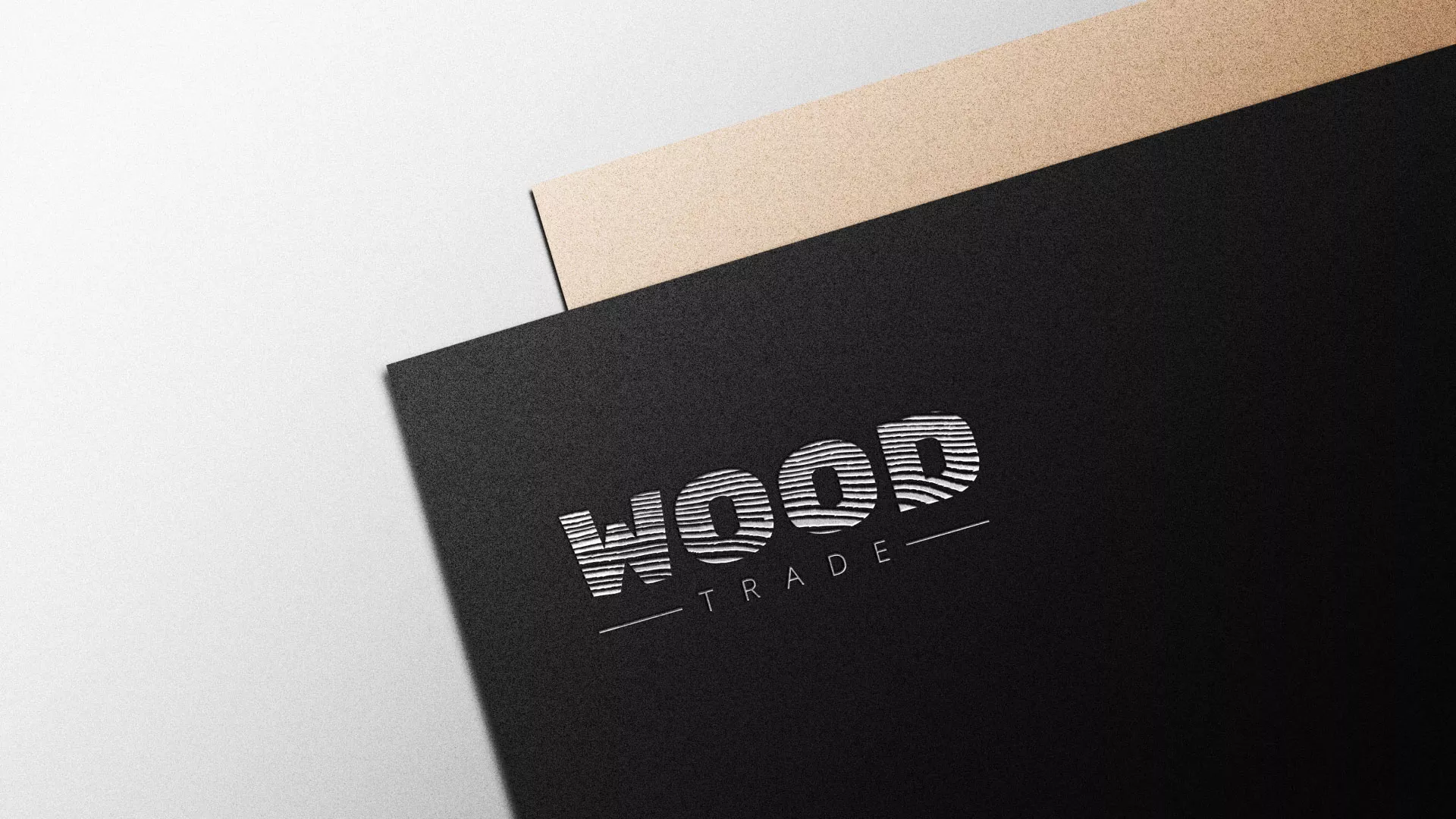 Разработка логотипа для компании «Wood Trade» в Чегеме