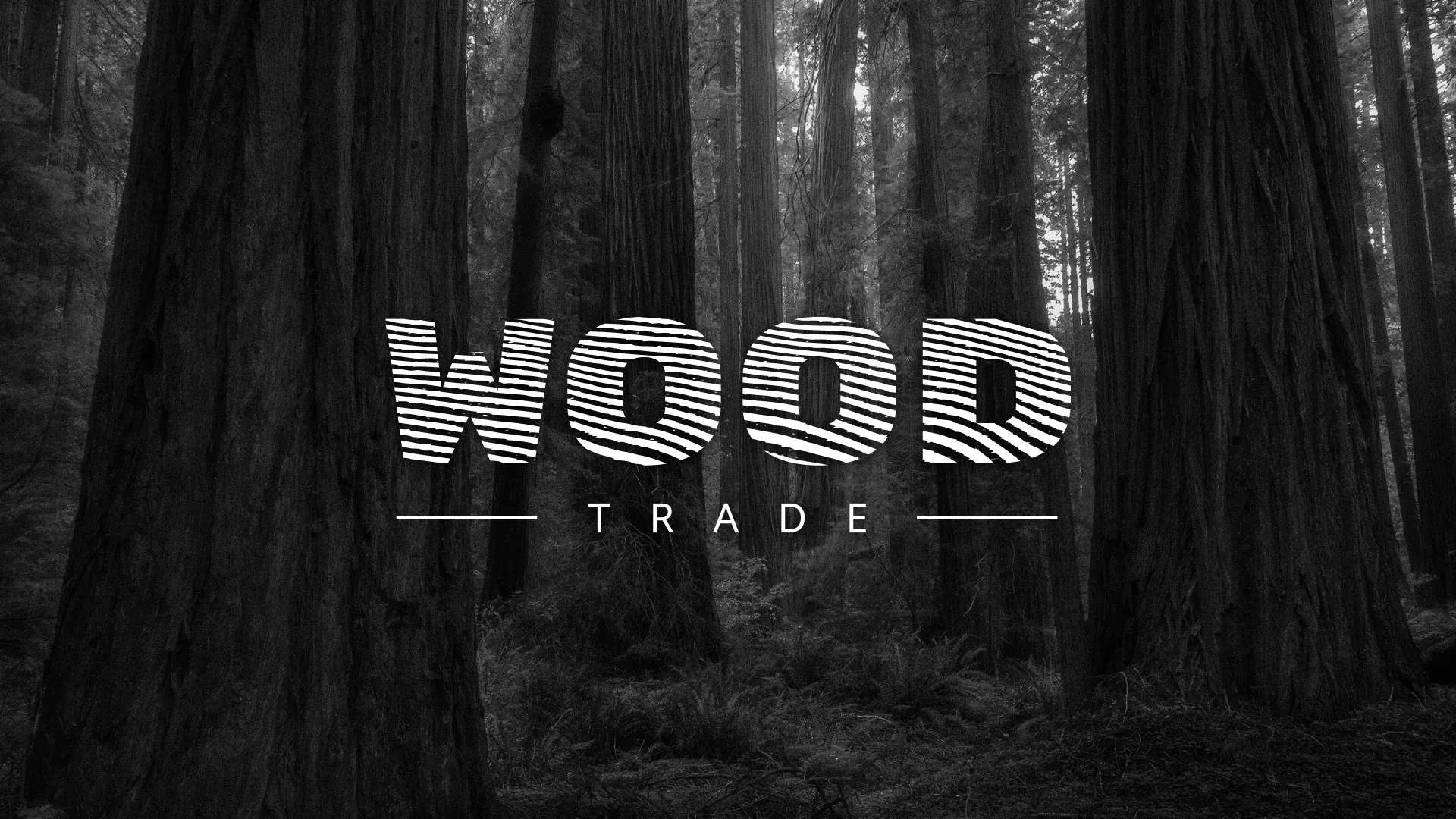 Разработка логотипа для компании «Wood Trade» в Чегеме