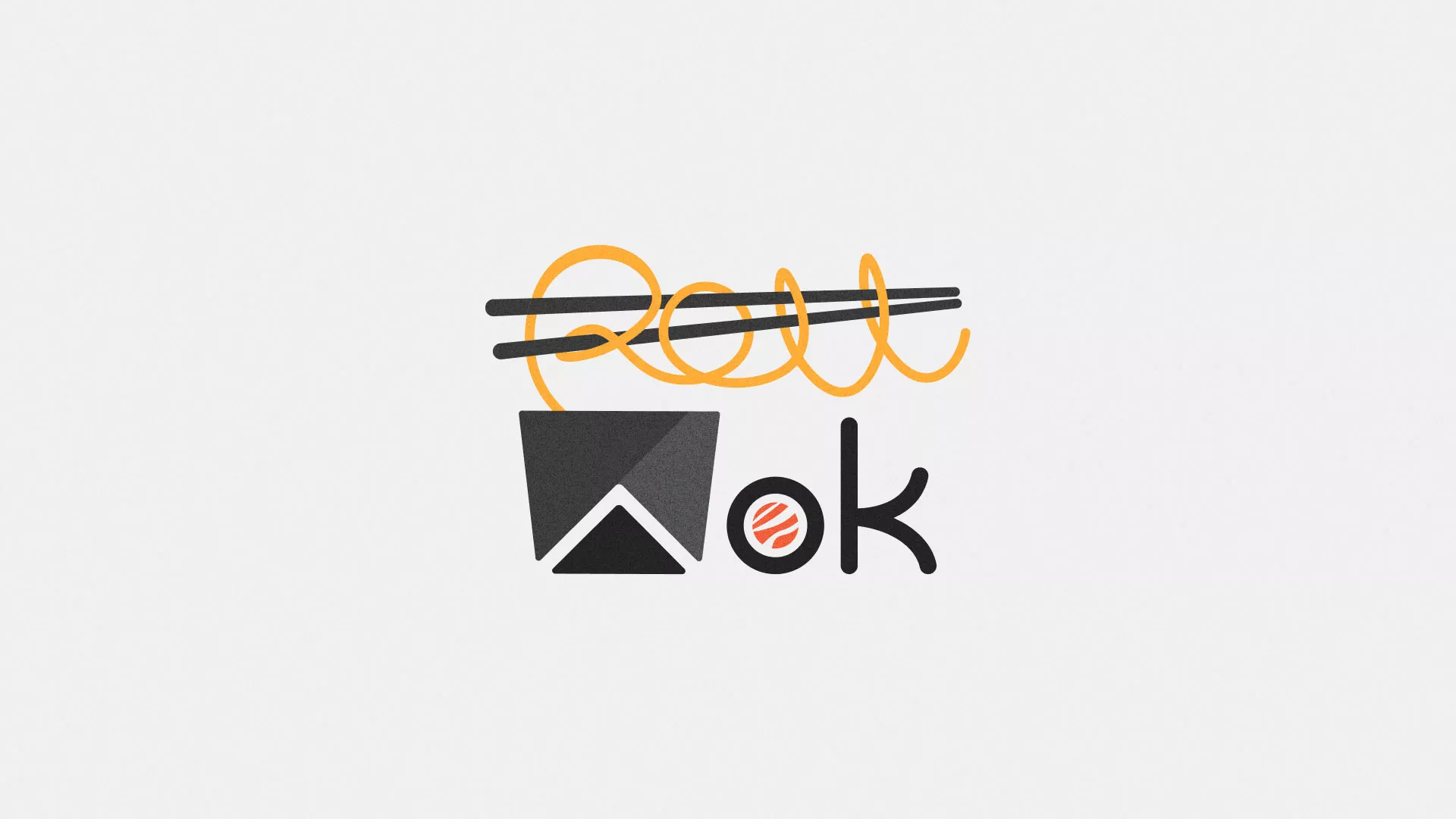 Разработка логотипа в Чегеме для суши-бара «Roll Wok Club» Разработка логотипа в Чегеме для суши-бара «Roll Wok Club»