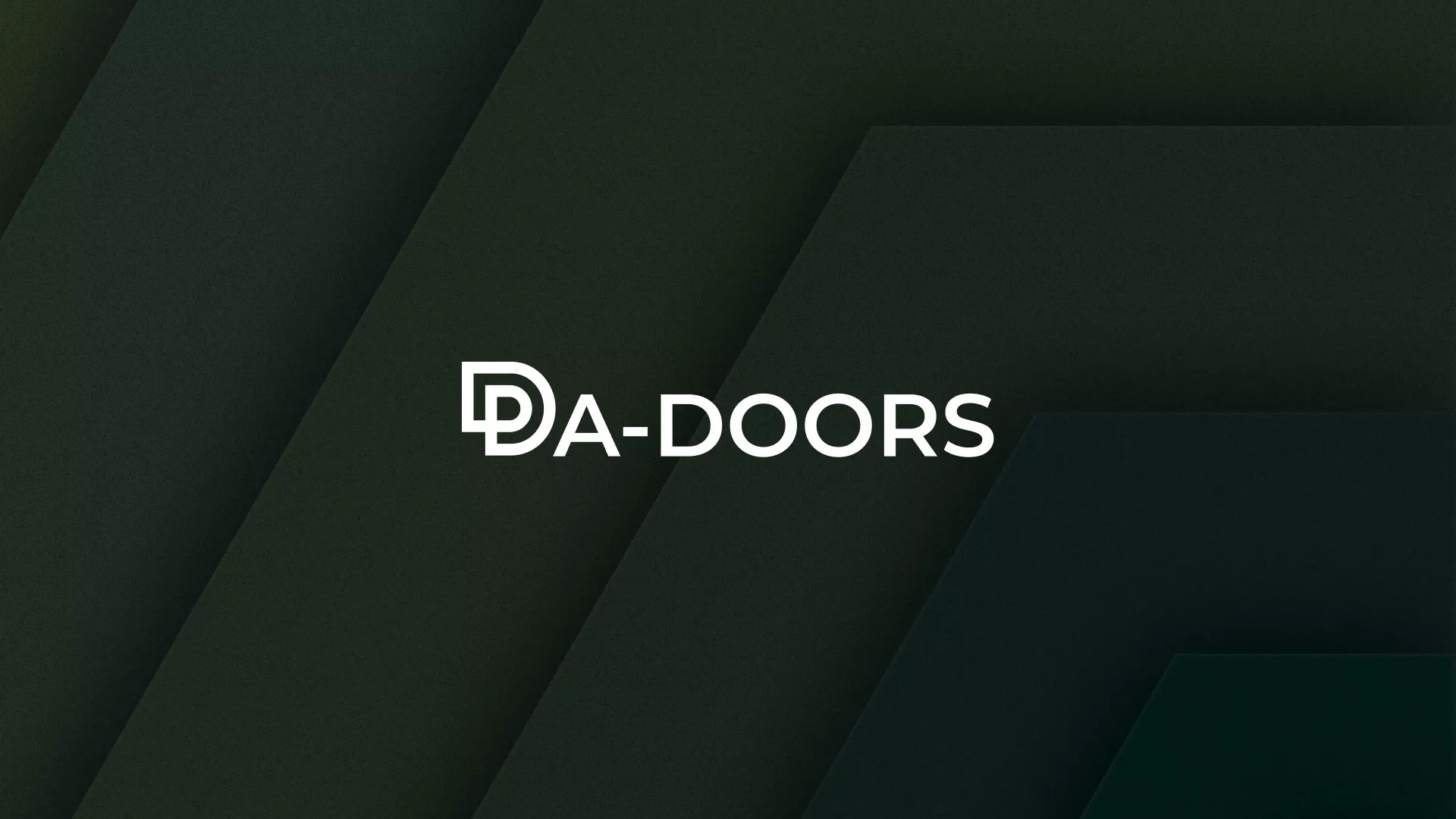 Создание логотипа компании «DA-DOORS» в Чегеме